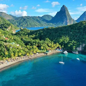 Jade Mountain 5* Soufriere